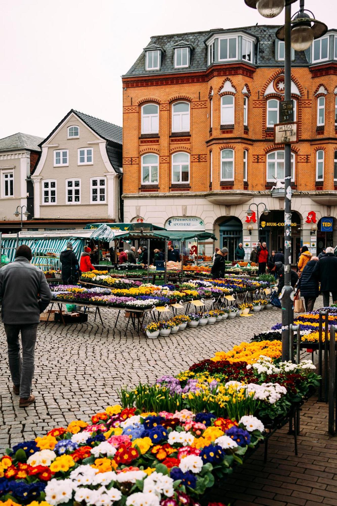 Tor Zur Altstadt Husum  Exterior foto