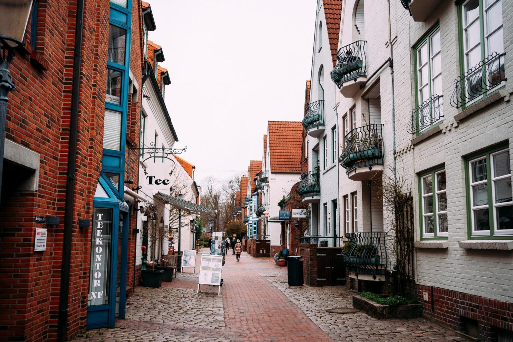 Tor Zur Altstadt Husum  Exterior foto