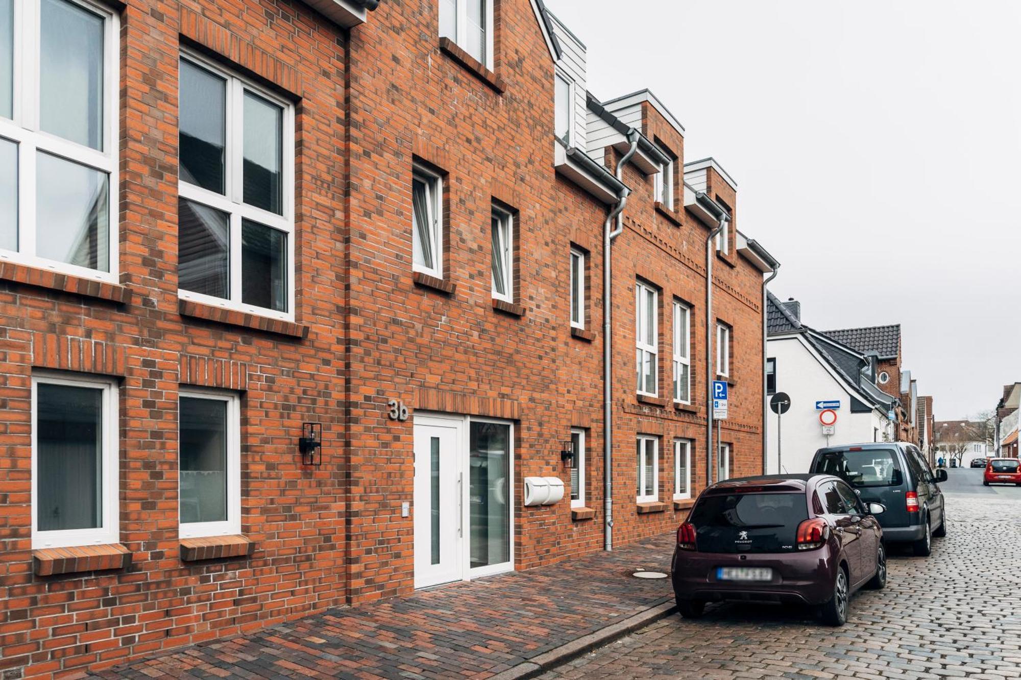 Tor Zur Altstadt Husum  Exterior foto